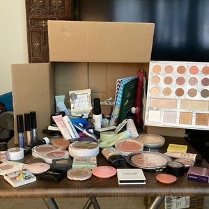 Variety Box of Makeup